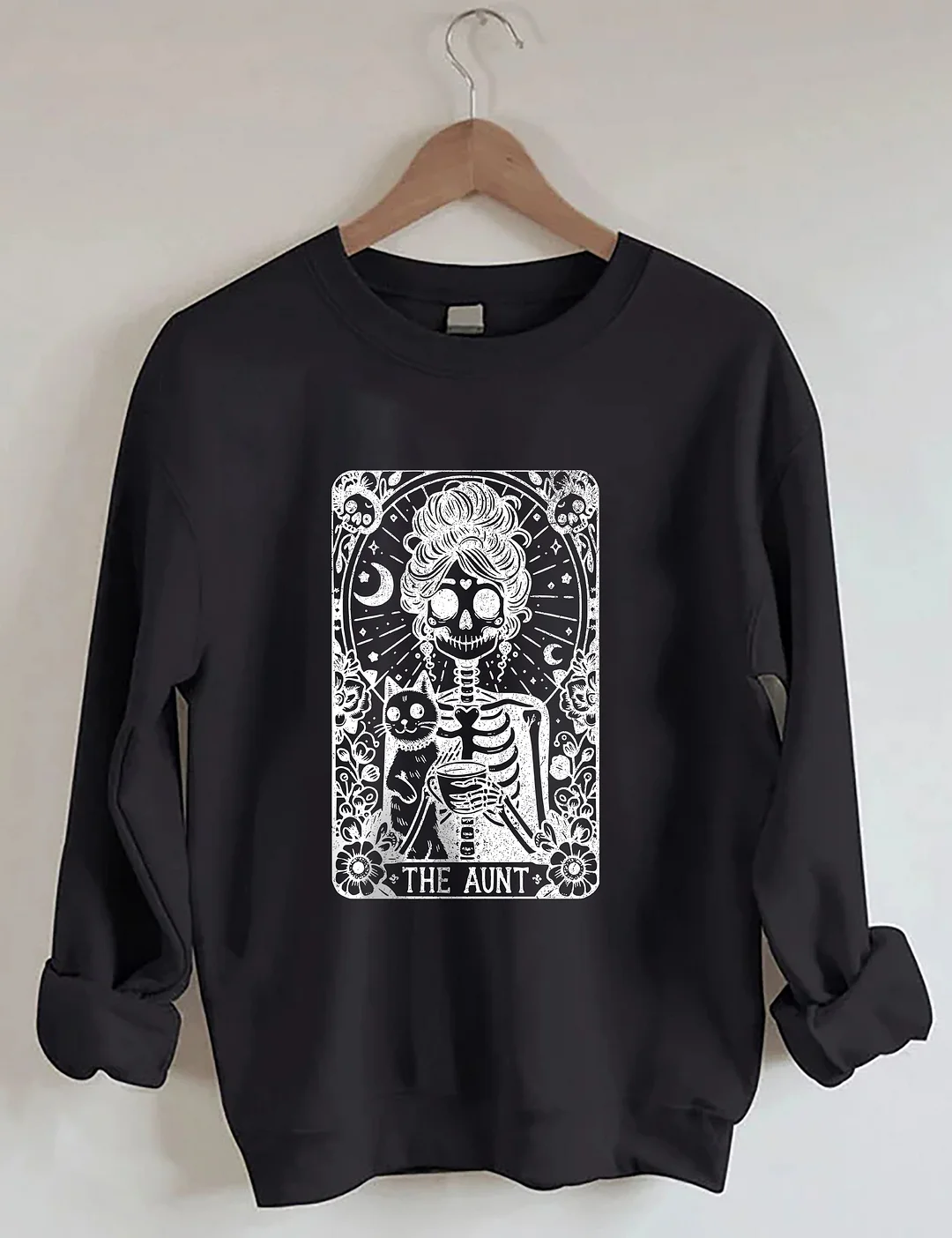 The Aunt Tarot Card Sweatshirt