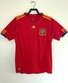 Joyfball 2010 Retro Spain Home Football Jersey