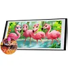Flamingo -Full Round Diamond Painting(30*60cm)
