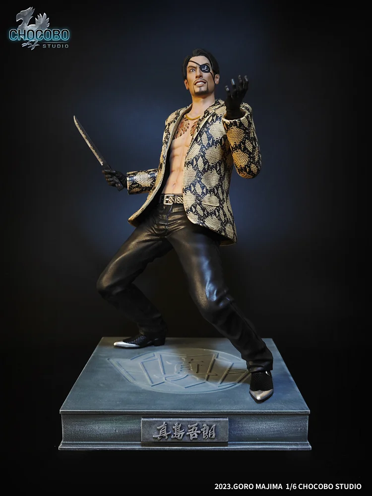 Yakuza statue 2024