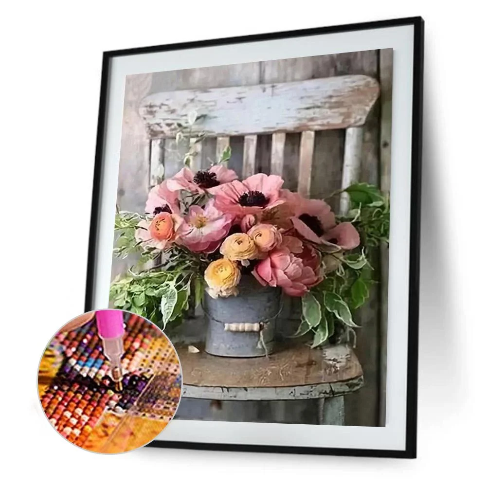 Diamond Painting - Full Square Drill - Flower(40*50cm)