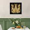 Diamond Painting-DIY Crystal Rhinestone Phoenix Shining Girl