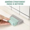 Brosse de Nettoyage Magique pour Rainures de Fen&ecirc;tre et de Porte