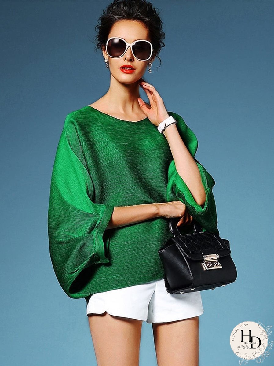 Women's Pleated Tunic