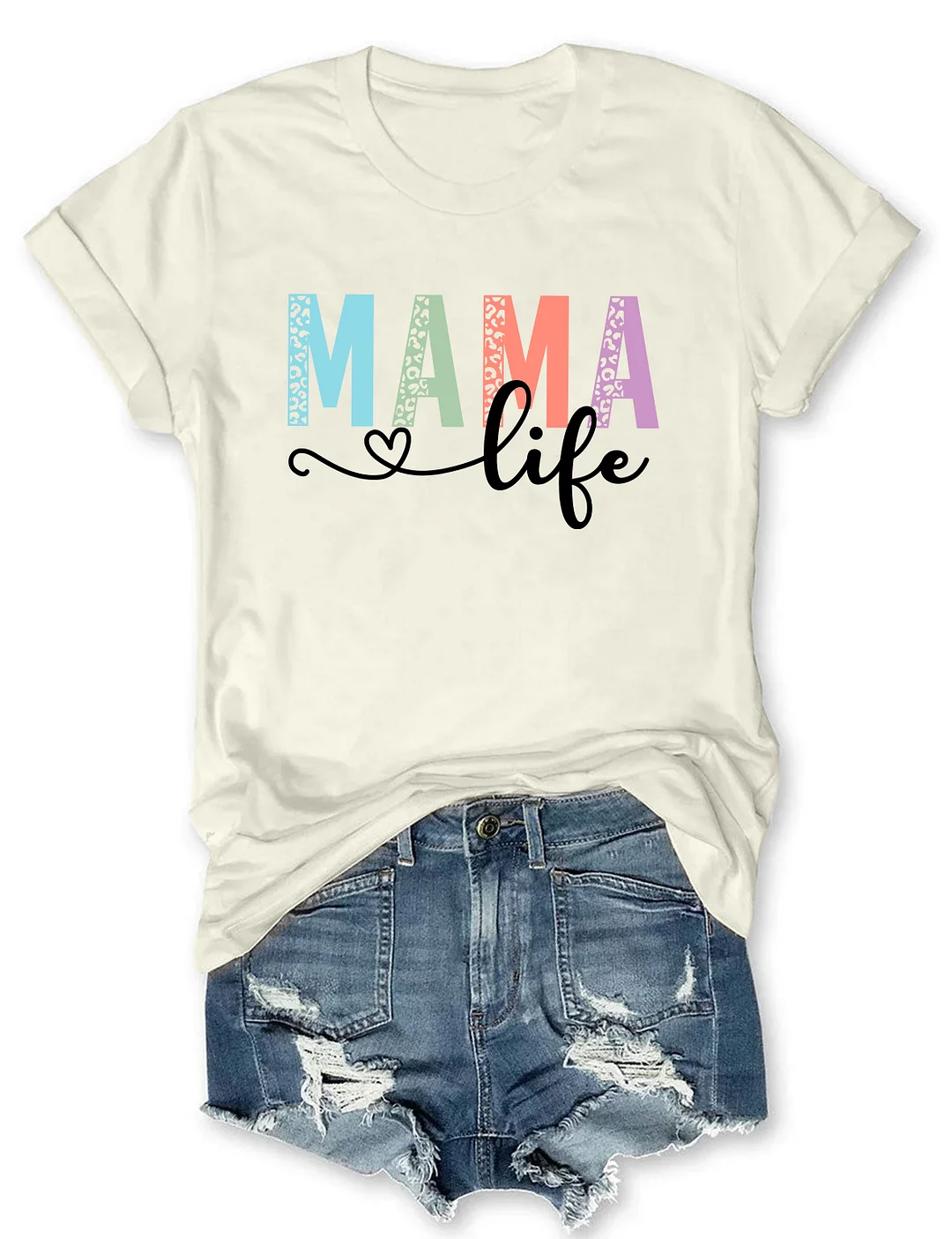 Mama Life T-shirt
