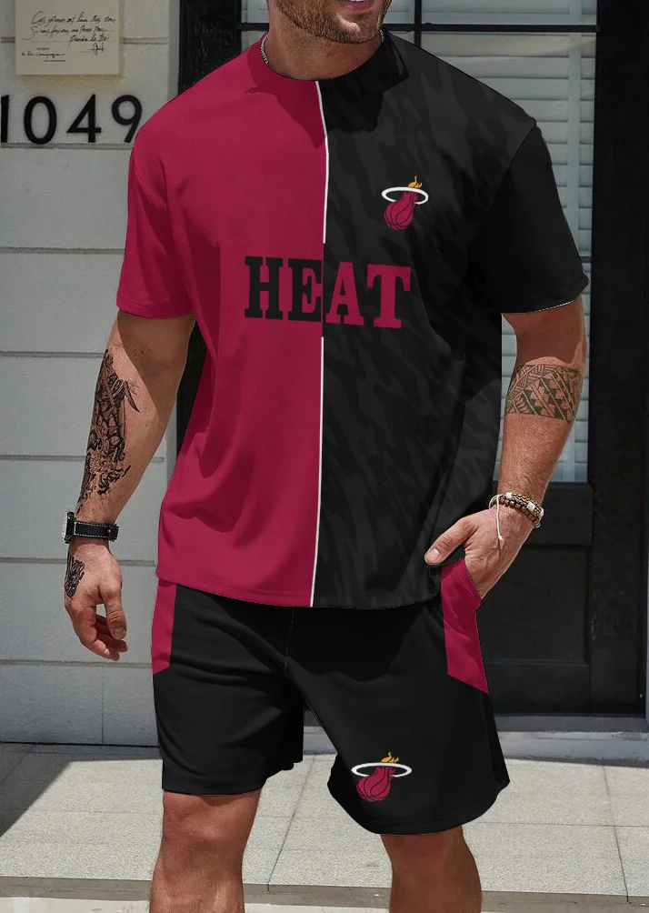 Miami Heat Limited Edition Top And Shorts Two-Piece Suits