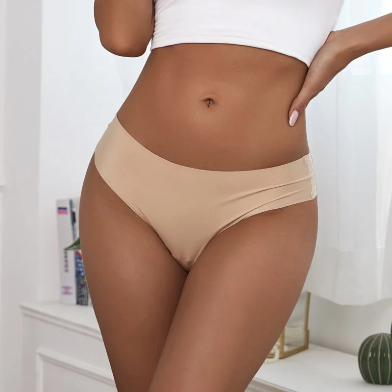 Meet'r Women Seamless Panties Underwear Fashion Sexy Low-Rise Thong Female Comfortable Intimates G String High Quality Lingerie