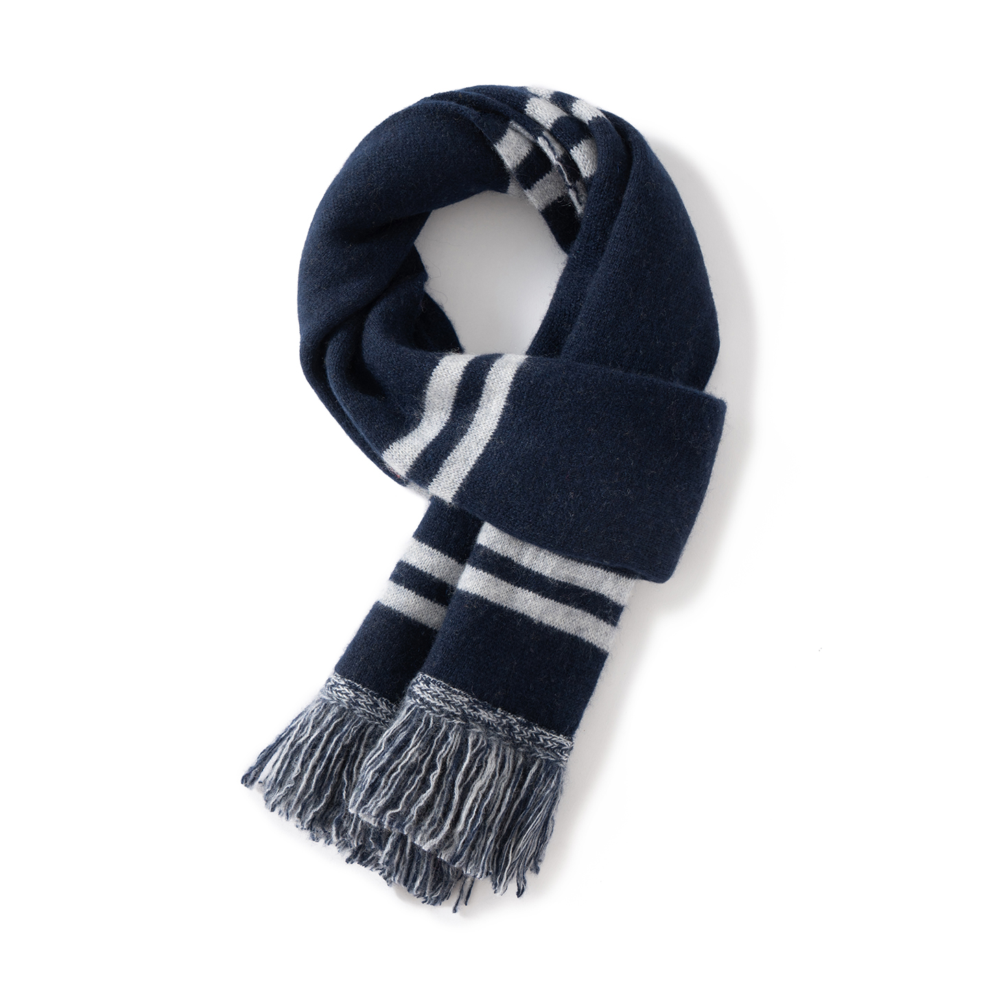 Kids' Preppy Cashmere Scarf  REAL SILK LIFE