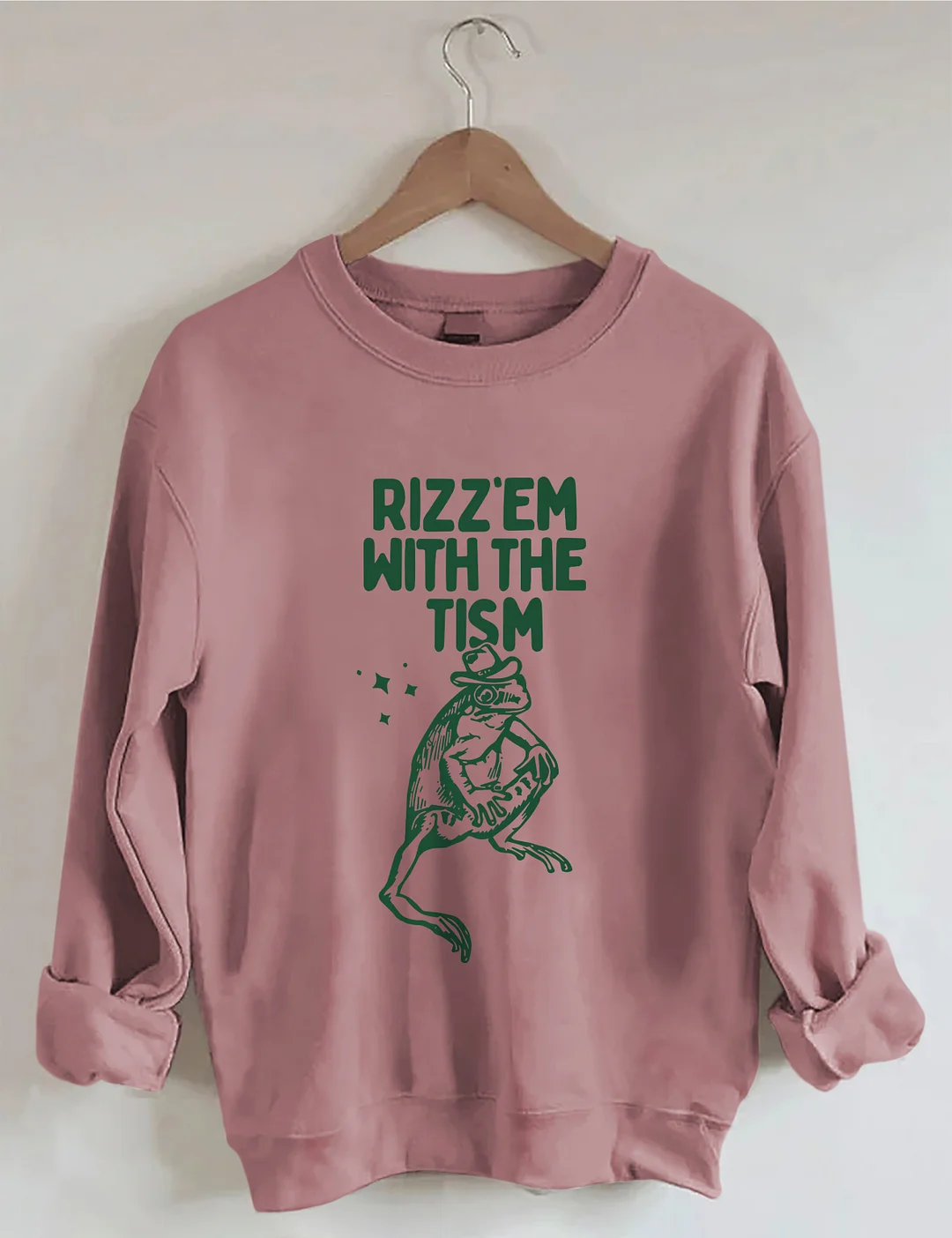 Rizz'Em With The Tism Sweatshirt