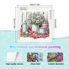 (US Local)Flower-Special Shaped Diamond Painting Kit