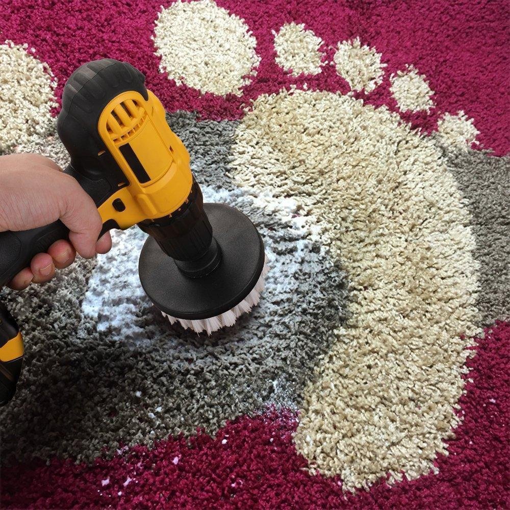 Power Scrubber Drill Brush Kit (Drill Not Included)