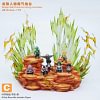 Energy Aura Base ONLY - Dragon Ball Resin Statue - JacksDo Studios