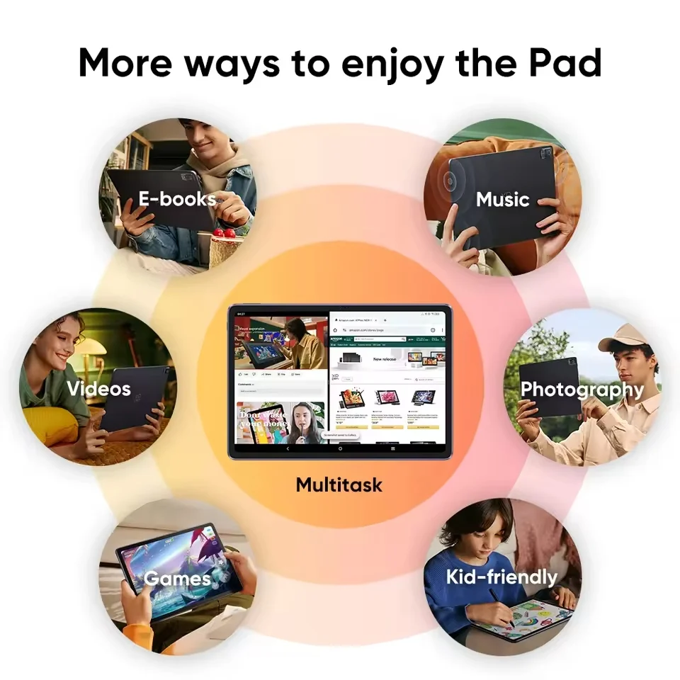 XPPen Magic Drawing Pad 12-calowy tablet z systemem Android Pad Rozdzielczość 2K 16384 Poziomy ciśnienia 8 GB 256 GB Tablet graficzny do rysowania Monitor