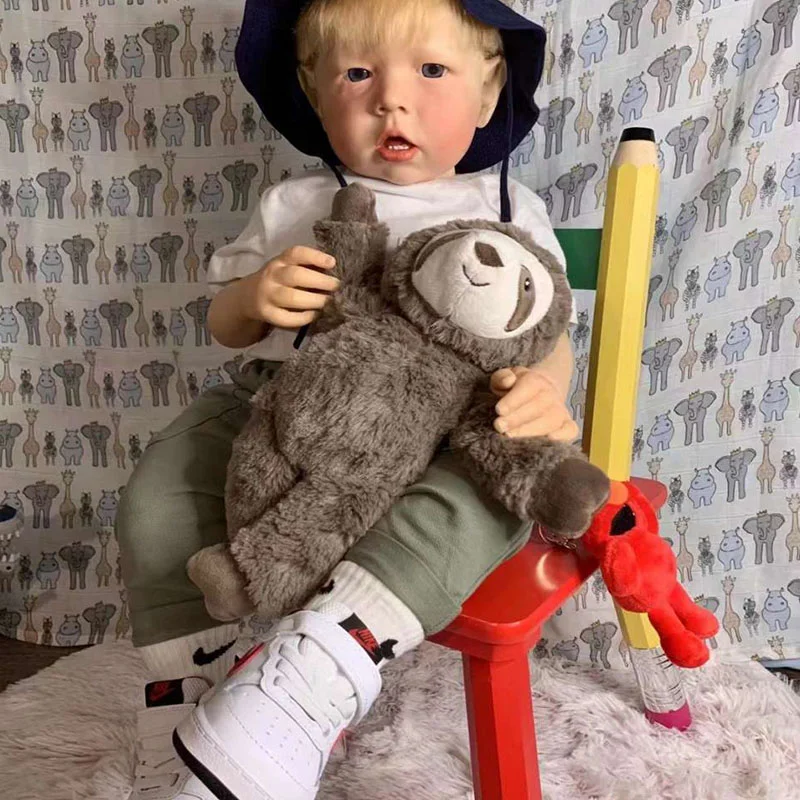 21" & 28" Liam Naturally Perfect Dolls