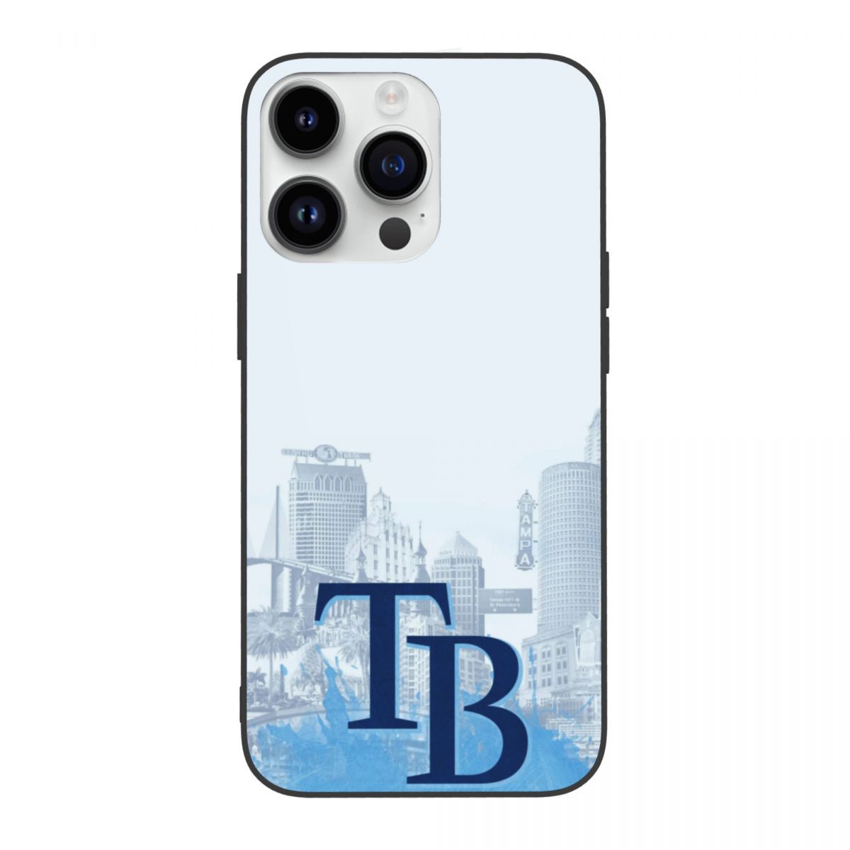Tampa Bay Rays Buildings Art iPhone 14 Cover