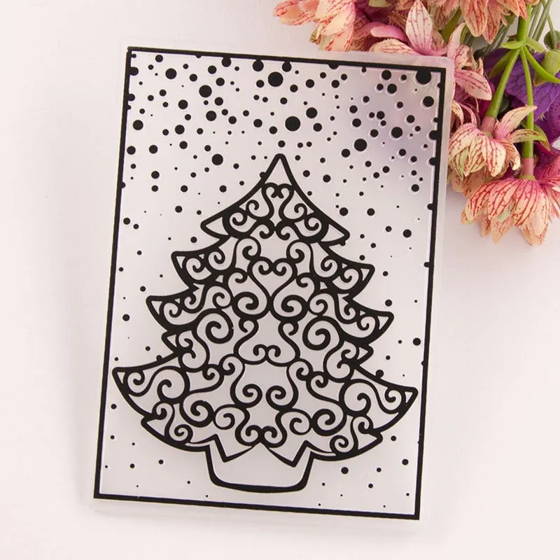 2020 New Arrival Scrapbook Box Design DIY Paper Cutting Dies Scrapbooking Plastic Embossing Folder Size 10.5*15.5cm Card making