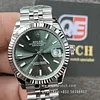 Women's Rolex Datejust 31mm Stainless steel on Jubilee with Mint Green Dial Super clone