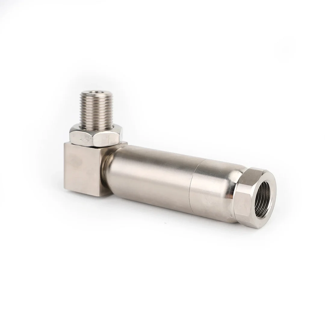 Garlaven M18 X 1.5 O2 Oxygen Sensor Angled Extender Spacer 90 Degree O2 Extension Generic