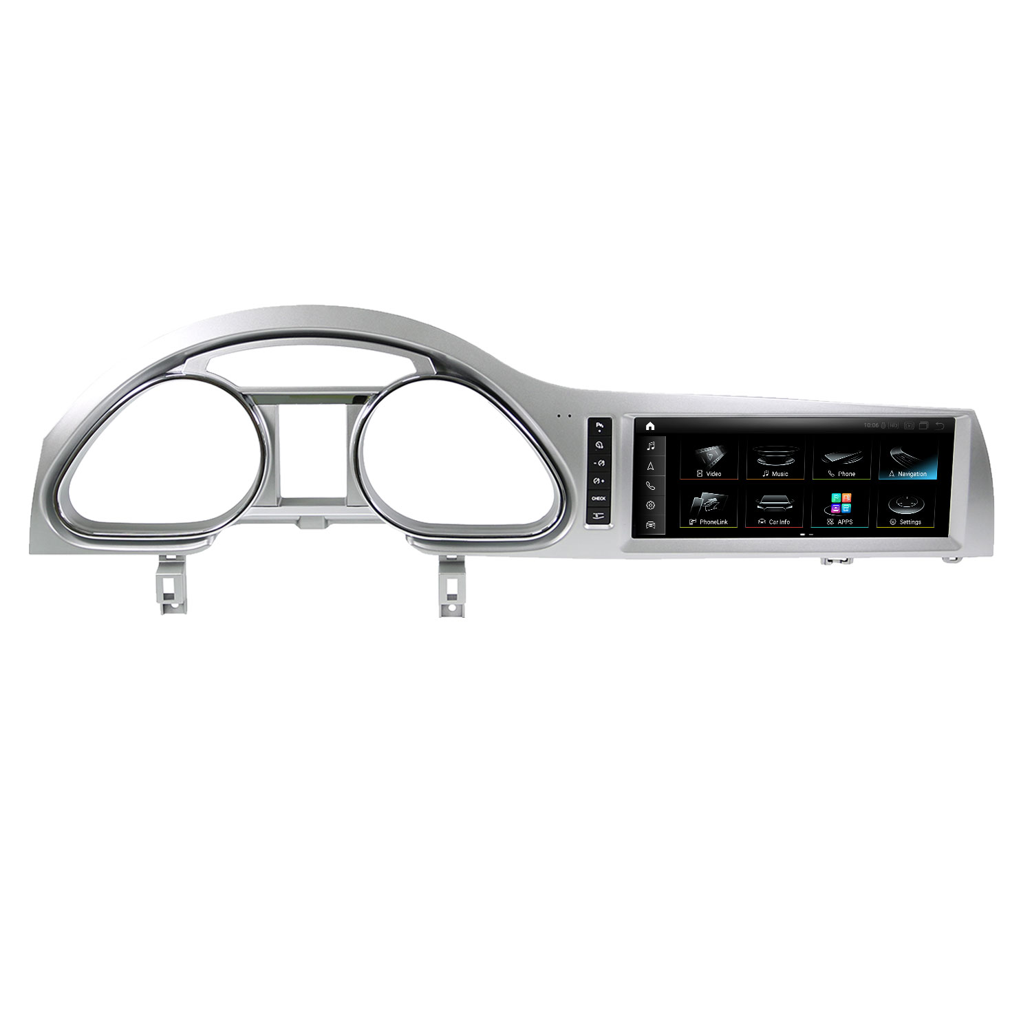 F&uuml;r AUDI Q7 Android Bildschirm Apple CarPlay Autoradio Car Stereo GPS 