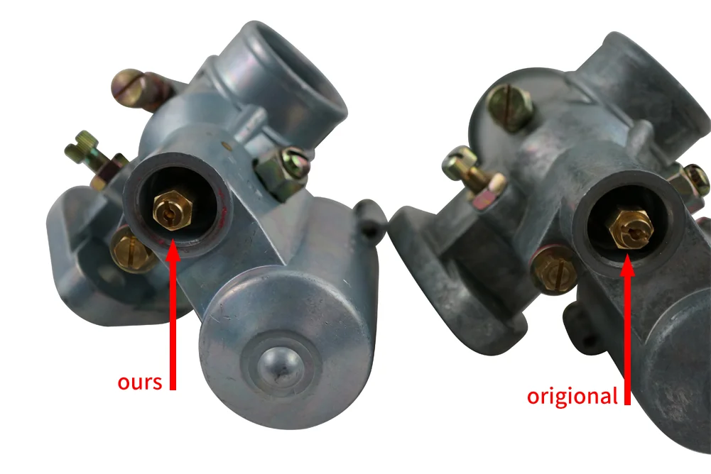 CJ750 Improved carburater main jets (pair)