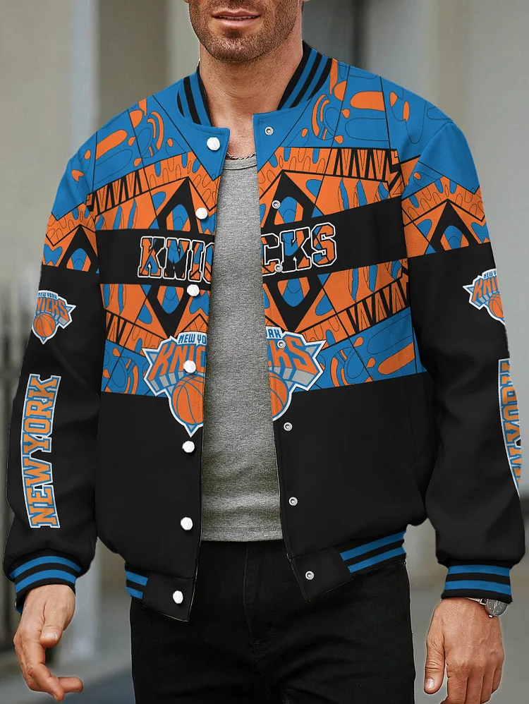 New York Knicks Limited Edition Full-Snap Casual Jacket