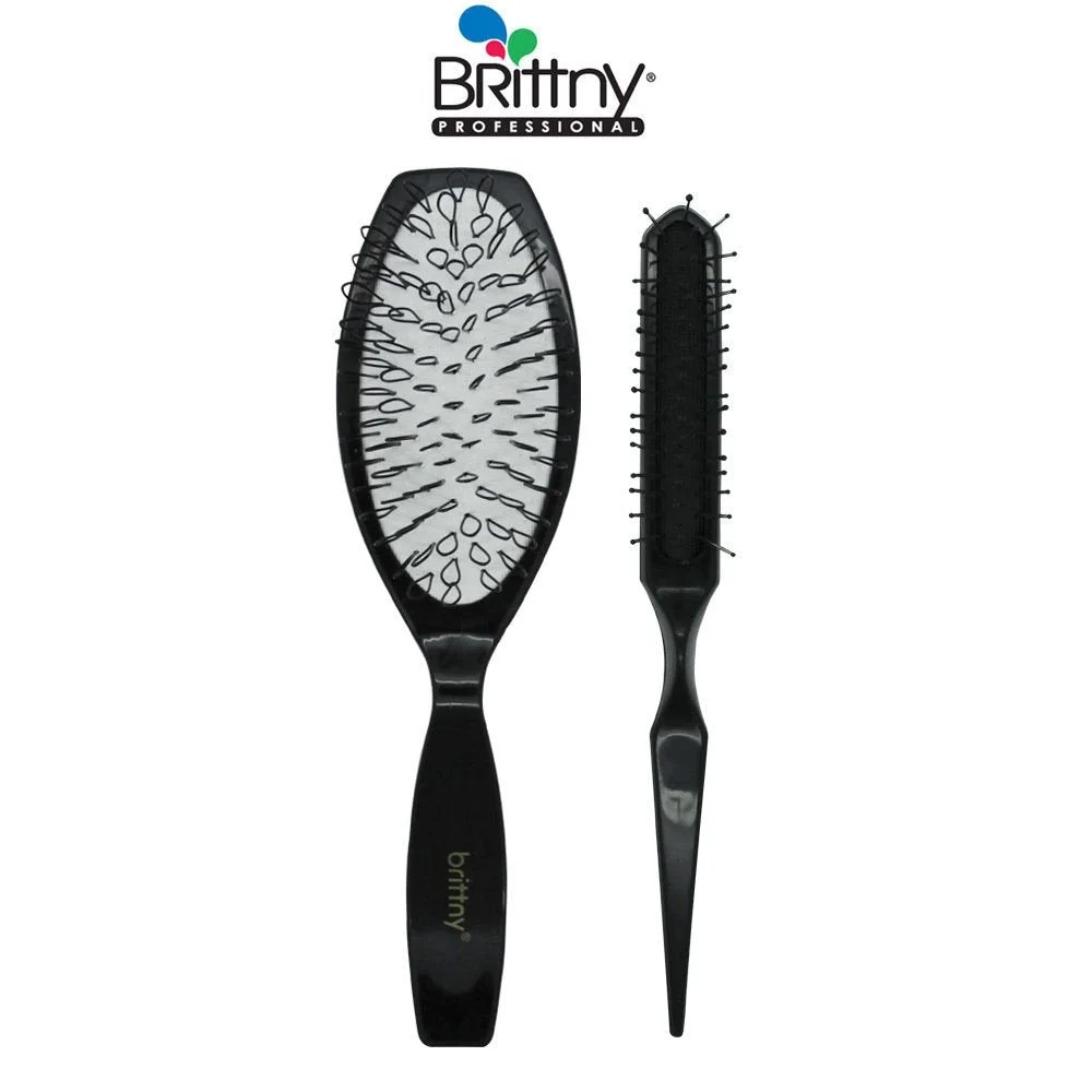 Brittny Professionals Wig Brush Combo (Standard)