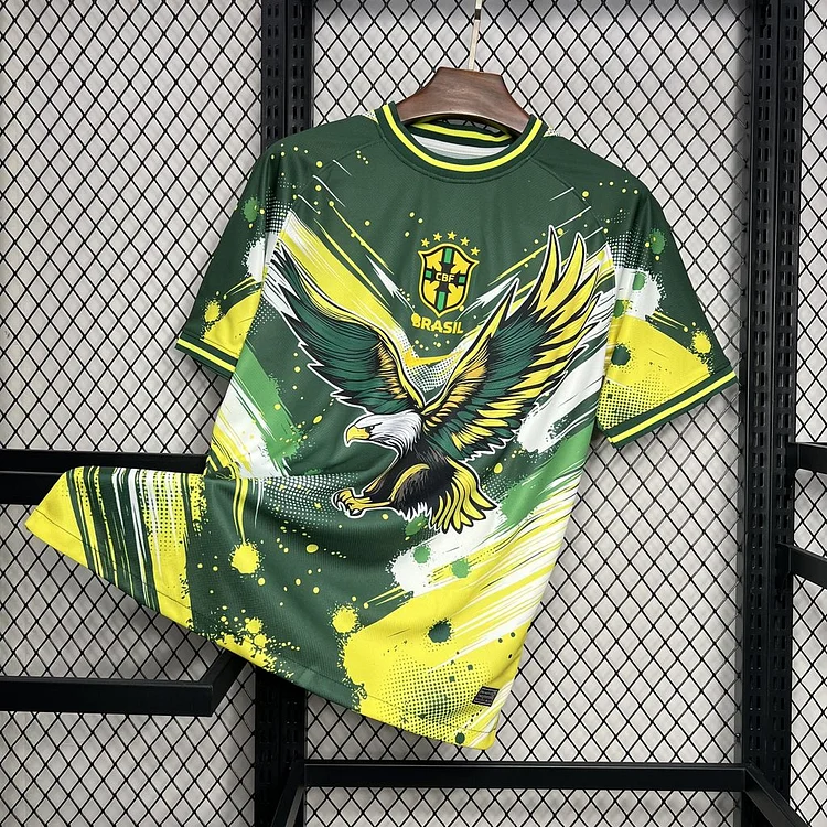 Brasilien Eagle Sondertrikot 2024-2025 - Gelb