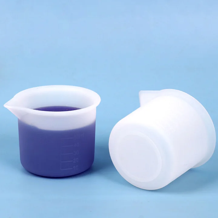 Measure Up Your Creativity with CrazyMold's 3-Piece 50ml Silicone