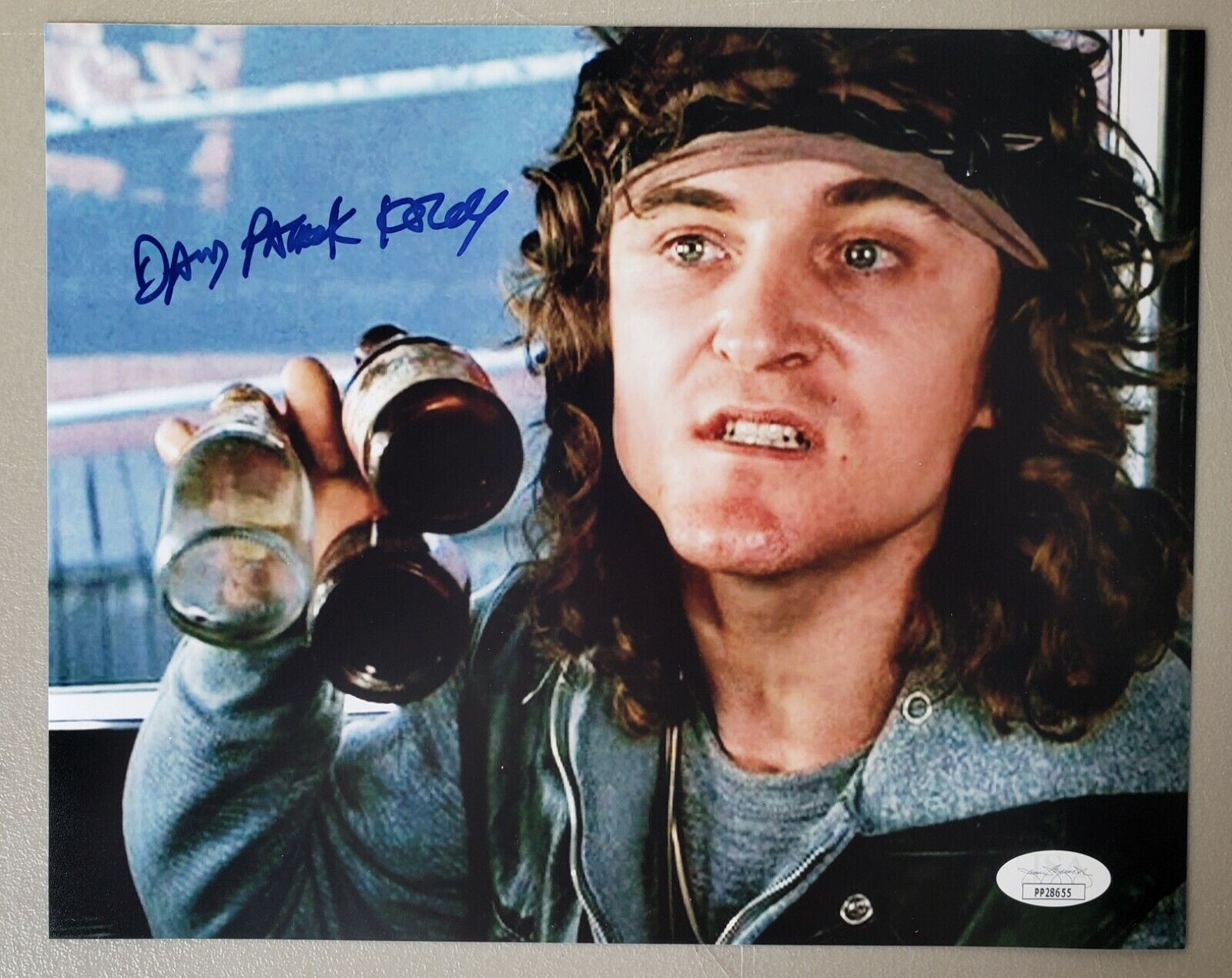 David Patrick Kelly The Warriors signed 8x10 autograph. Private signing. JSA