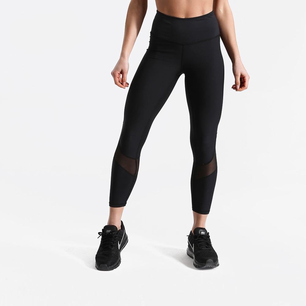 Fitness workout leggings - Black lights - Squat proof - XS/XL-elleschic