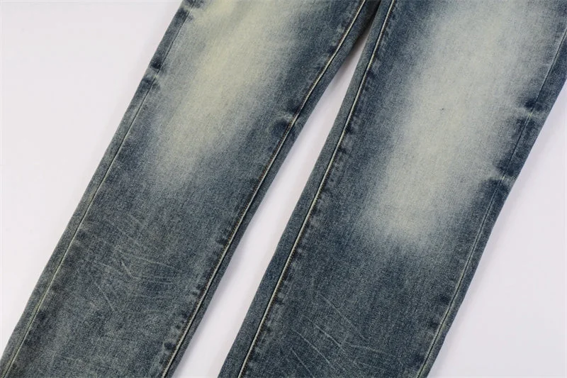 Purple 2023 New Fashion Jeans 9042