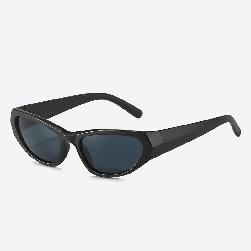 Brownm Rave On Cat Eye Sunglasses