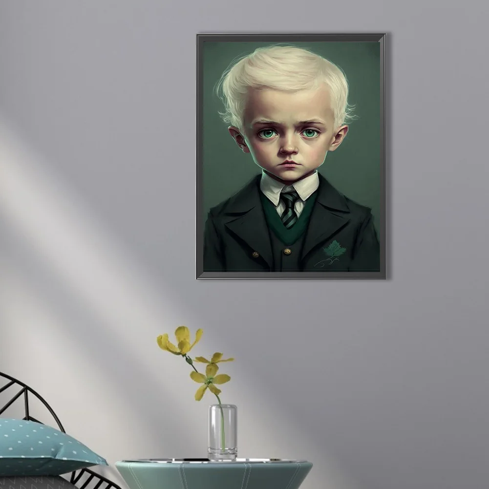 5D DIY Full Round Drill Diamond Painting Harry Potter Home Decoration (V4160)