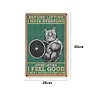Cat - Metal Tin Signs(8*12Inch) - Animal