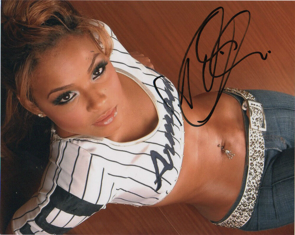 Christina Milan Autographed Signed 8x10 Photo Poster painting COA #3
