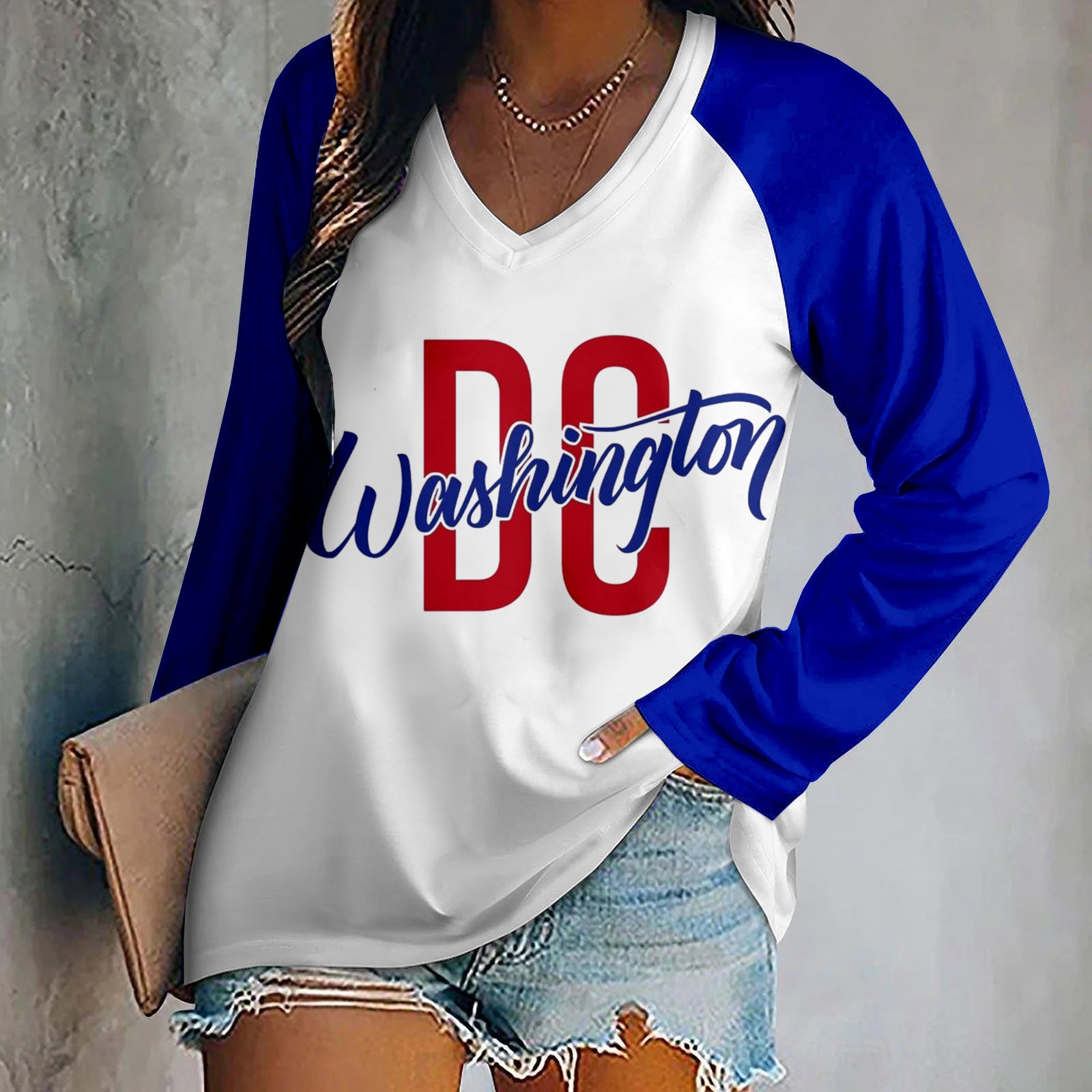Women's Printed Long Casual Sweatshirt