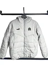 2024/2025 Olympique de Marseille Light Gray Soccer Cotton jacket 1:1 Thai Quality