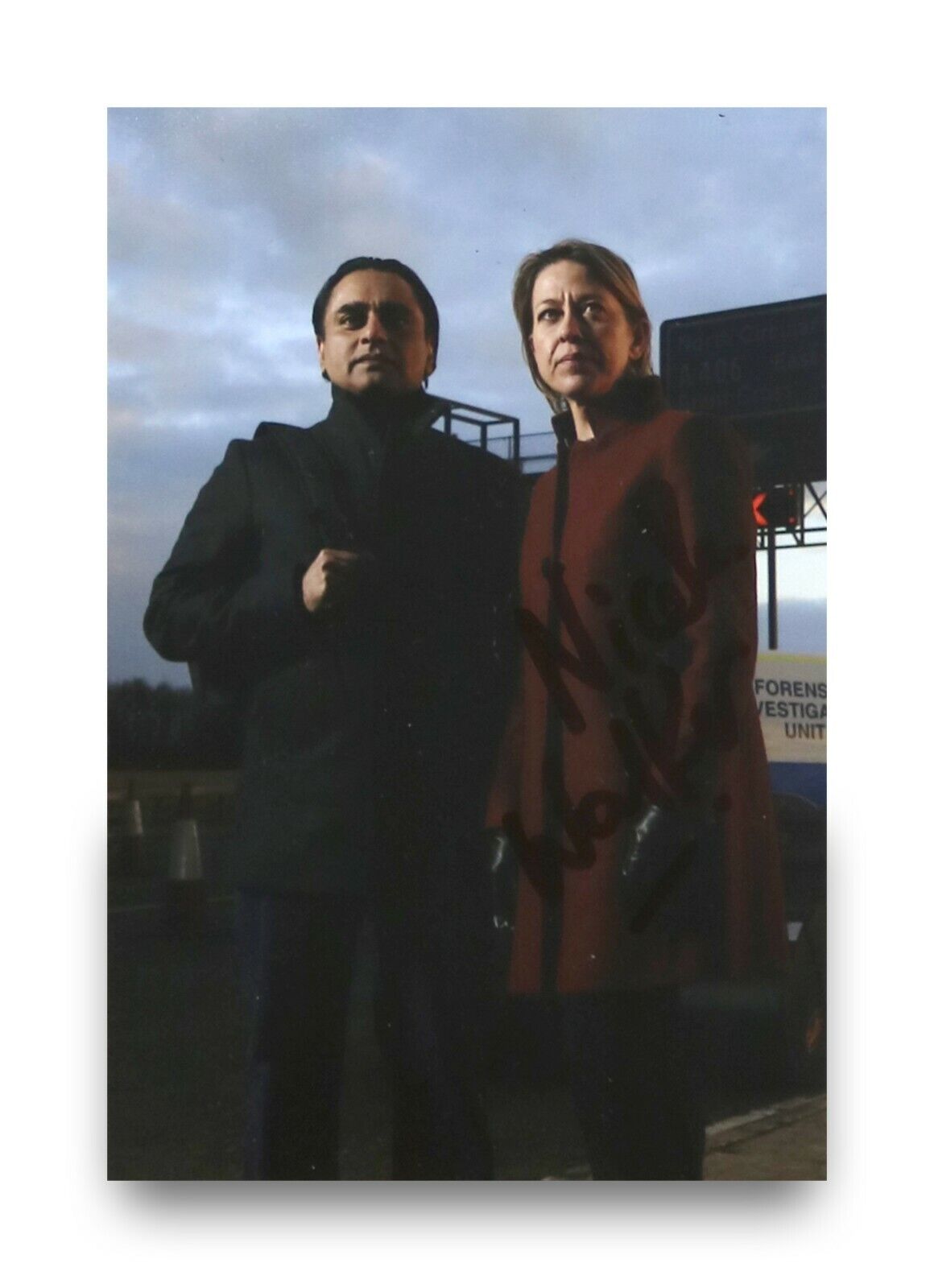 Nicola Walker Signed 6x4 Photo Poster painting DCI Cassie Stuart Unforgotten Autograph + COA