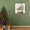 uk.everydayedeals (Limited Stock)Diamond Painting - Full Round - Christmas Crystal Ball O(30*30cm)