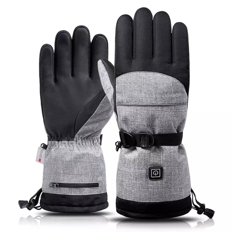 Electric Heated Gloves Waterproof Touchscreen