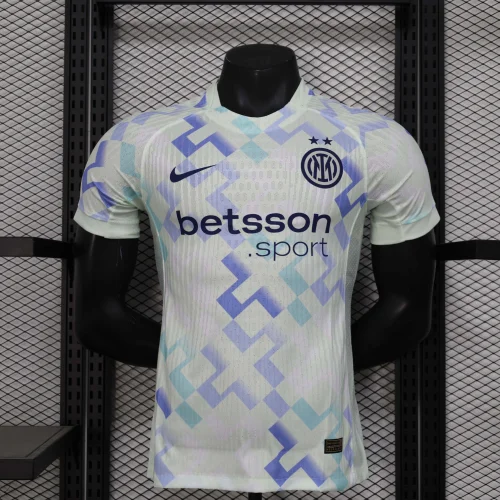 2024/2025 Player Version Inter Milan Fourth Away Football Jersey1:1 Quality Thai