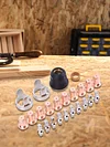 24 Pcs IPT40 Plasma Nozzle Electrode Kit for YESWELDER CUT 55DS Pro CUT 65DS