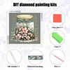 DIY Partial Special Shaped Drill Diamond Painting-Flower