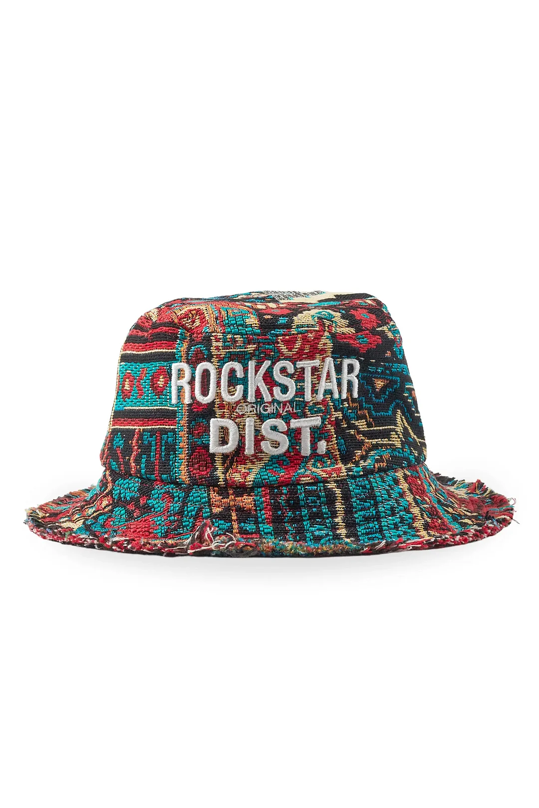 Ayami Red Tapestry Bucket Hat