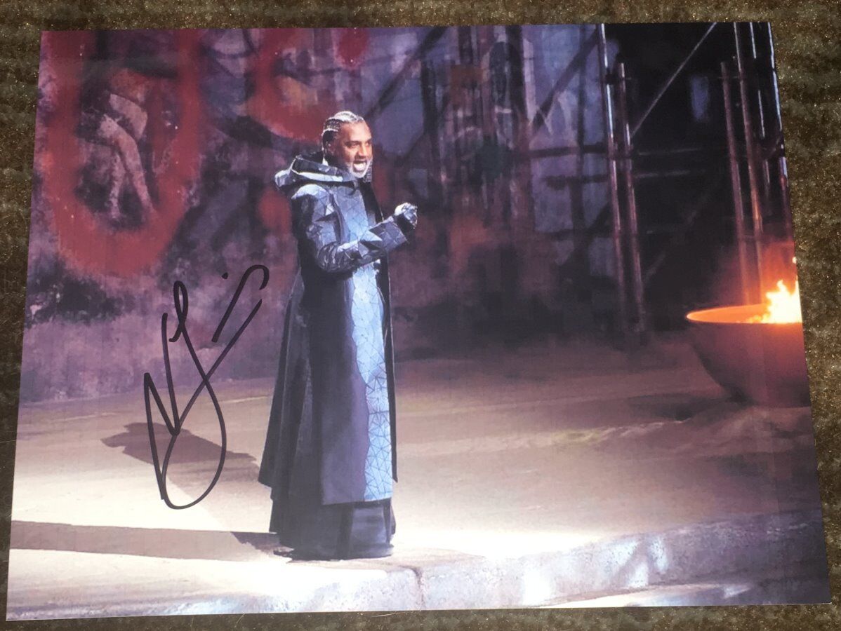 NORM LEWIS SIGNED AUTOGRAPH JESUS CHRIST SUPERSTAR 8x10 Photo Poster painting H w/EXACT PROOF