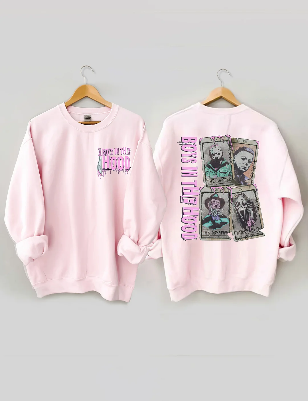 Neon Boys in the Hood Sweatshirt