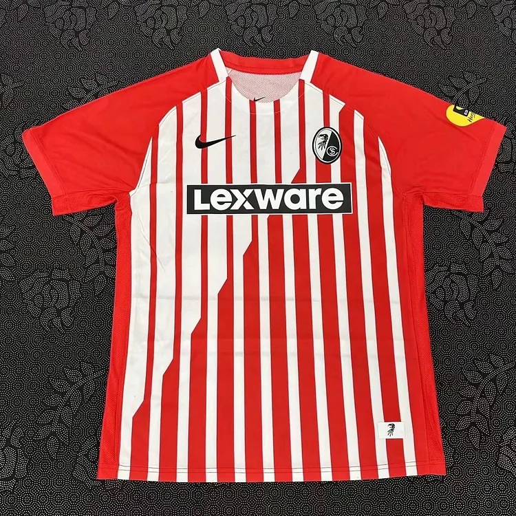 【S~4XL】Freiburg 26/27 Home Jersey 1:1 Thai Quality