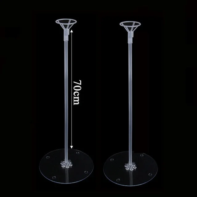 Cifeeo 1/3/5pcs Wedding Table Balloon Stand Balloon Holder Support Base Table Floating Wedding Table Decoration Baby Shower Birthday