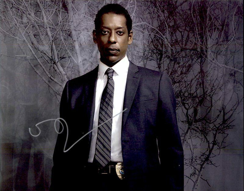 Orlando Jones authentic signed celebrity 8x10 Photo Poster painting W/Cert Autographed C3