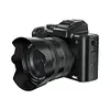 Digital camera with 16x optical zoom, 88MP CMOS sensor, and Wi-Fi; capable of 8K video output